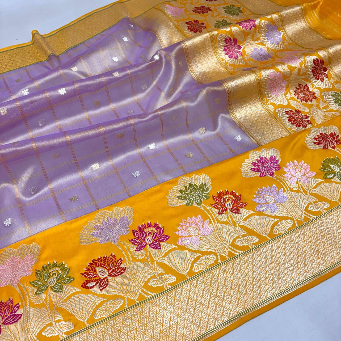 Bibhas | handloom Banarasi saree