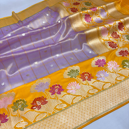 Bibhas | handloom Banarasi saree