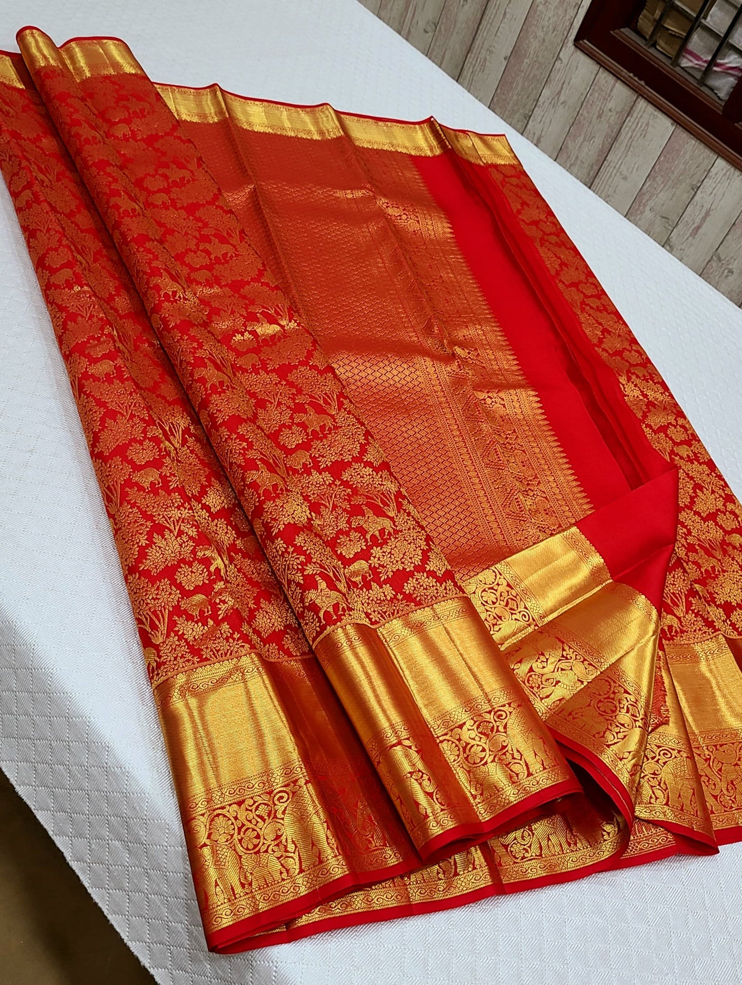Kinia | Pure Silk Kanjeevaram