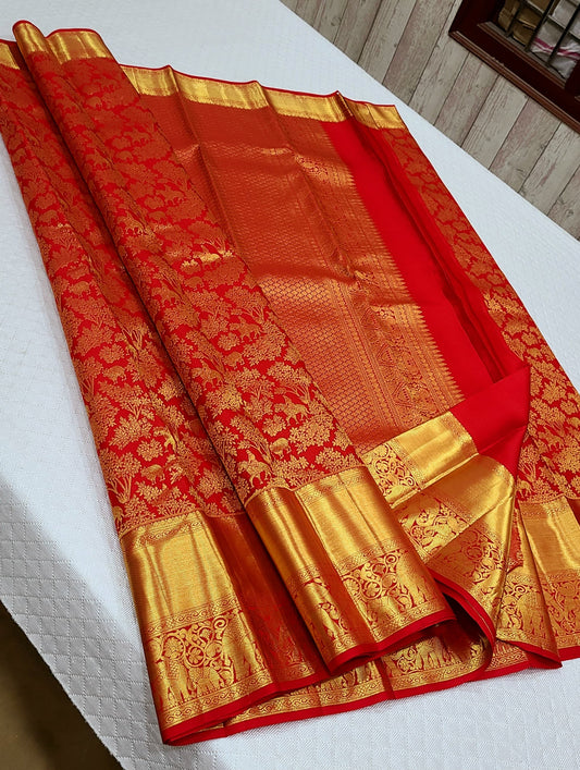 Kinia | Pure Silk Kanjeevaram