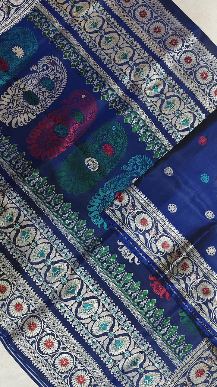 Balusha | Revival Meenakari Baluchari Saree