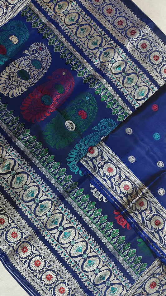 Balusha | Revival Meenakari Baluchari Saree