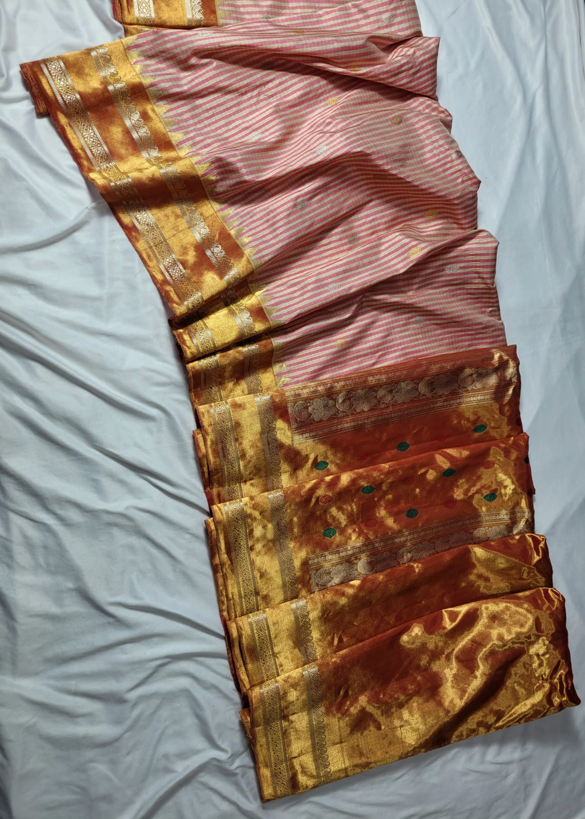 Gomti | Gadwal Saree