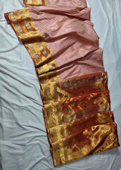 Gomti | Gadwal Saree