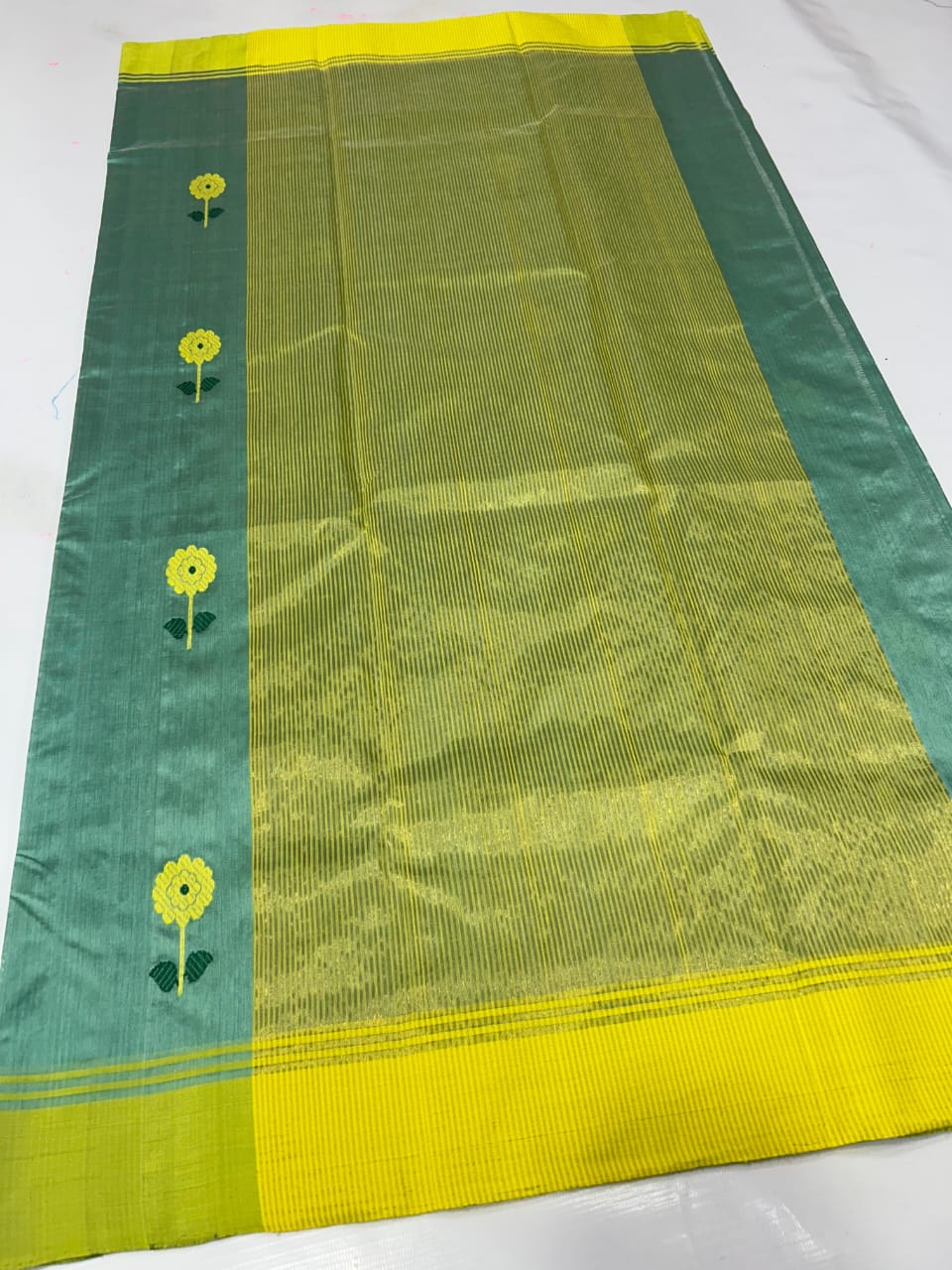 Chandrabali  | Katan Silk Chanderi Saree