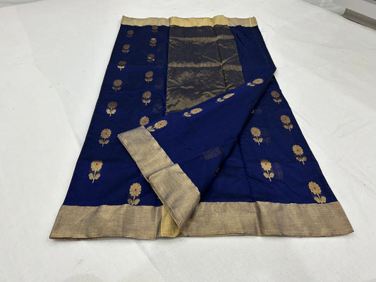 Chandrath | Cotton Silk Chanderi Saree