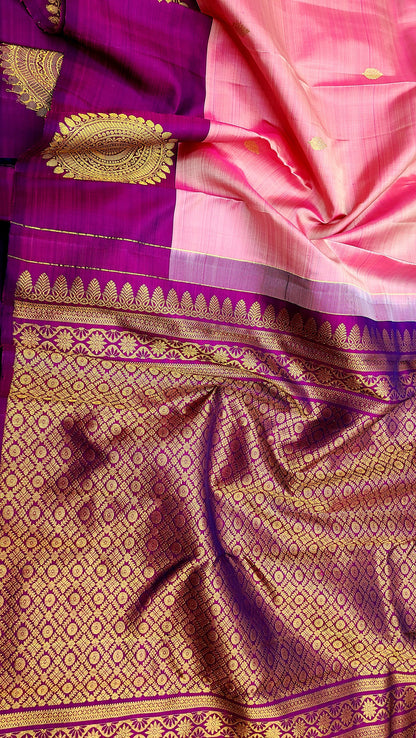 Ashish | pure silk kanjeevaram saree