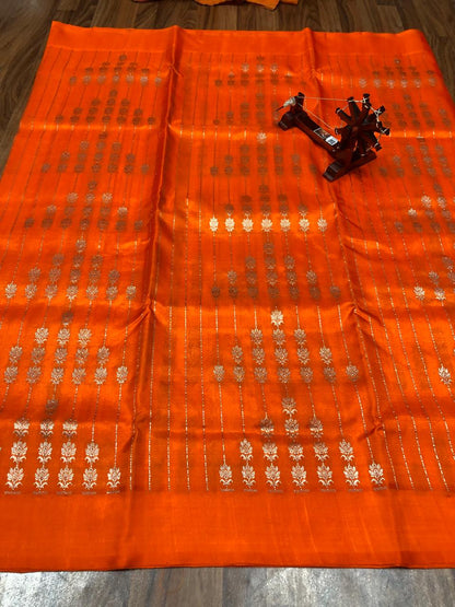 Hiral | pure silk venkatagiri saree