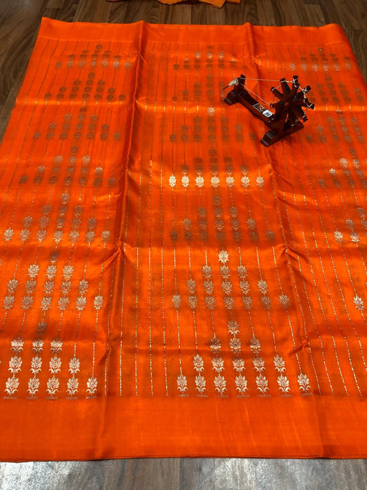 Hiral | pure silk venkatagiri saree