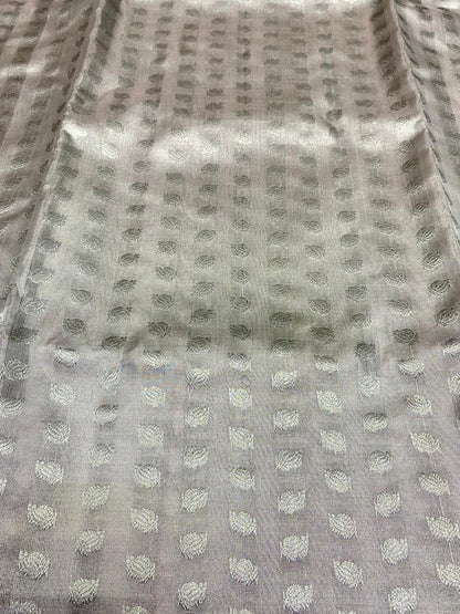 Pookalam | pure tissue silk venkatagiri saree