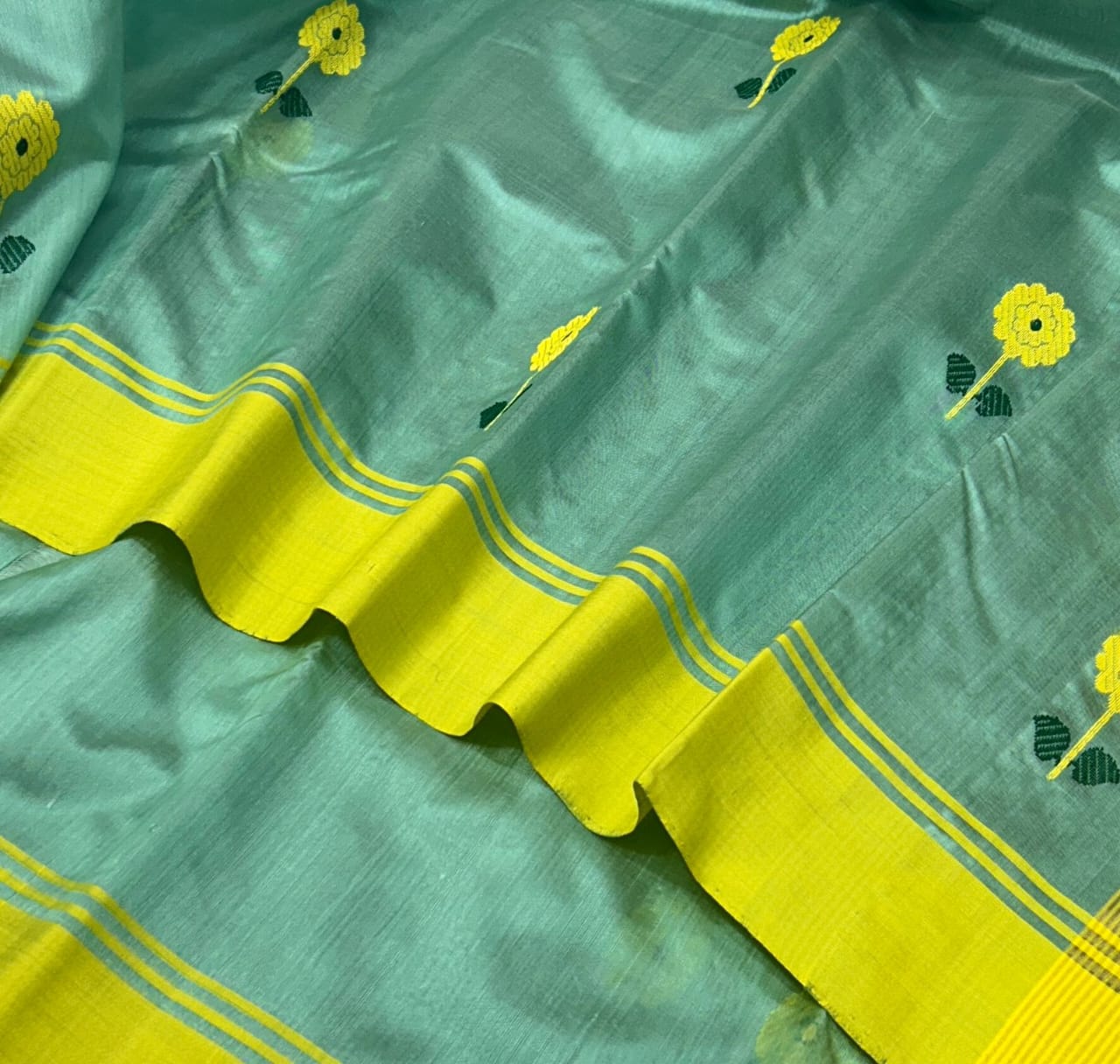 Chandrabali  | Katan Silk Chanderi Saree