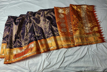 Gir | Gadwal Saree
