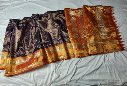 Gir | Gadwal Saree