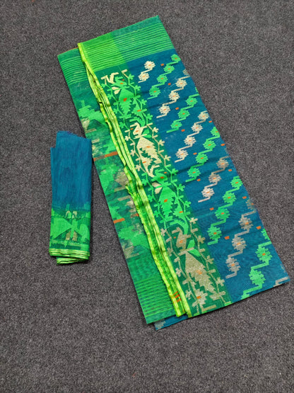 Jass | Cotton silk Jamdani