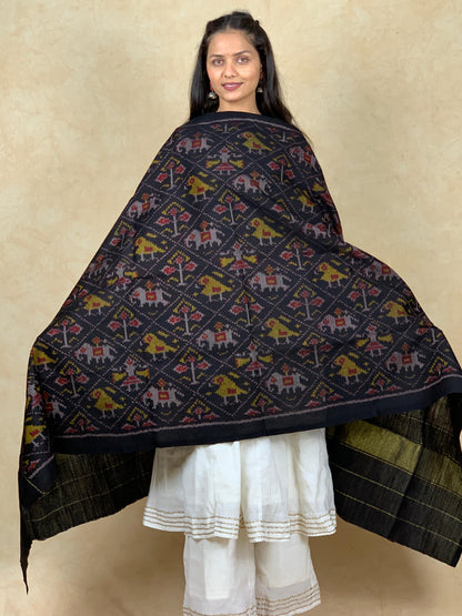 Leesha | patola shawl