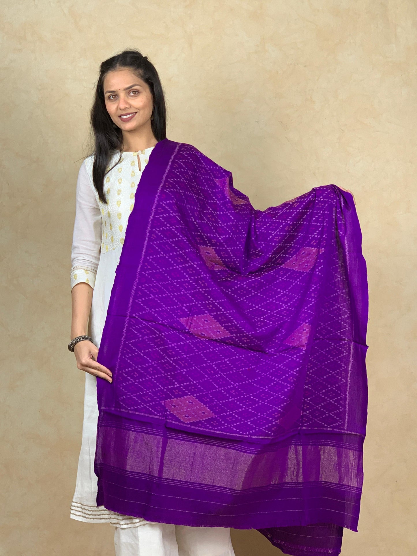 Amisha | patola shawl