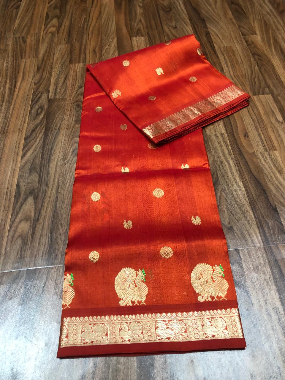 Harish| pure silk venkatagiri saree