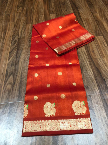 Harish| pure silk venkatagiri saree