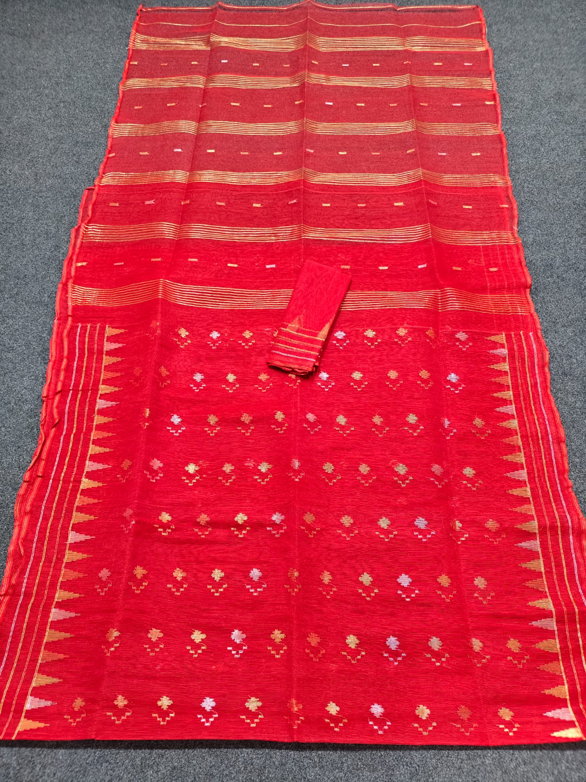 Jamini | half silk Jamdani