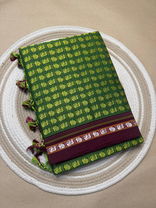 Karthik| khana ilkal saree