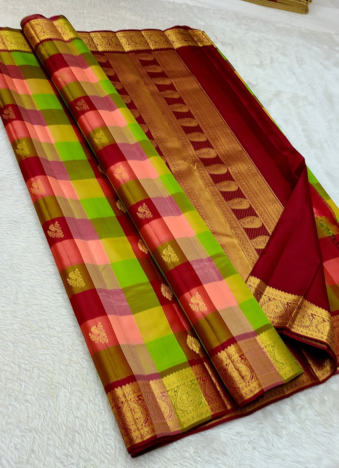 Kashish | 2g Kanchipuram silk saree