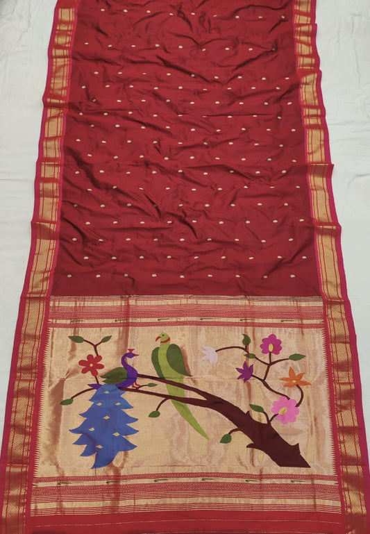 Parth | Pure Silk Handloom Paithani