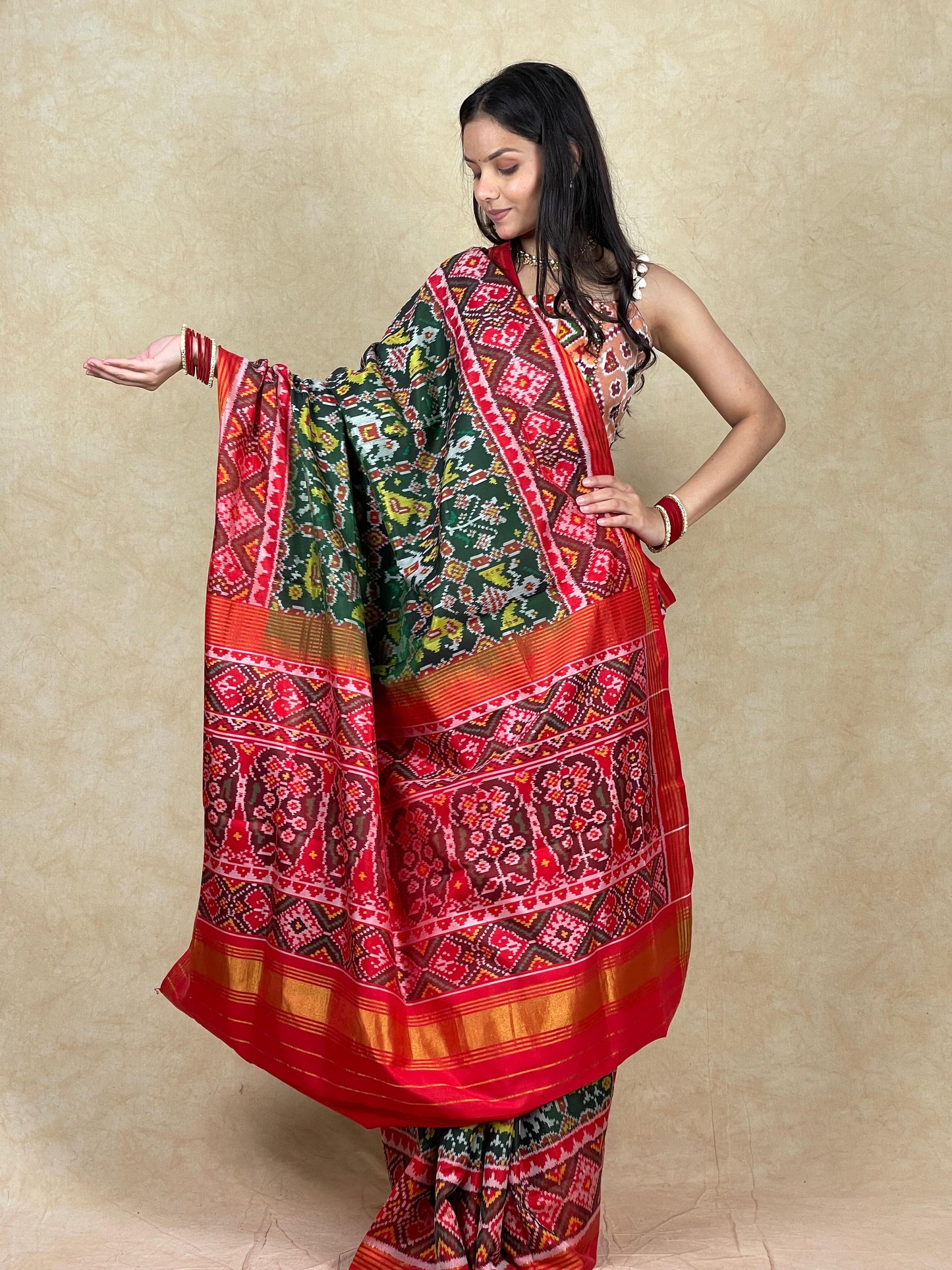 Parit | Patola saree