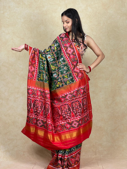 Parit | Patola saree