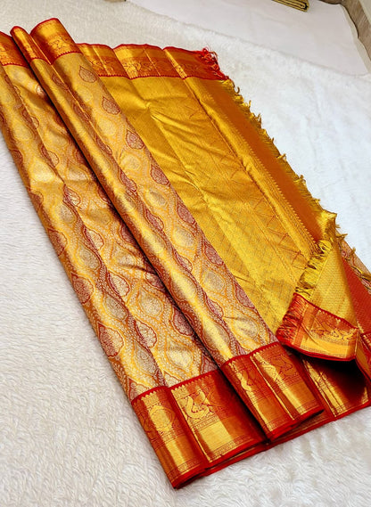 Kavi | pure silk kanjeevaram saree