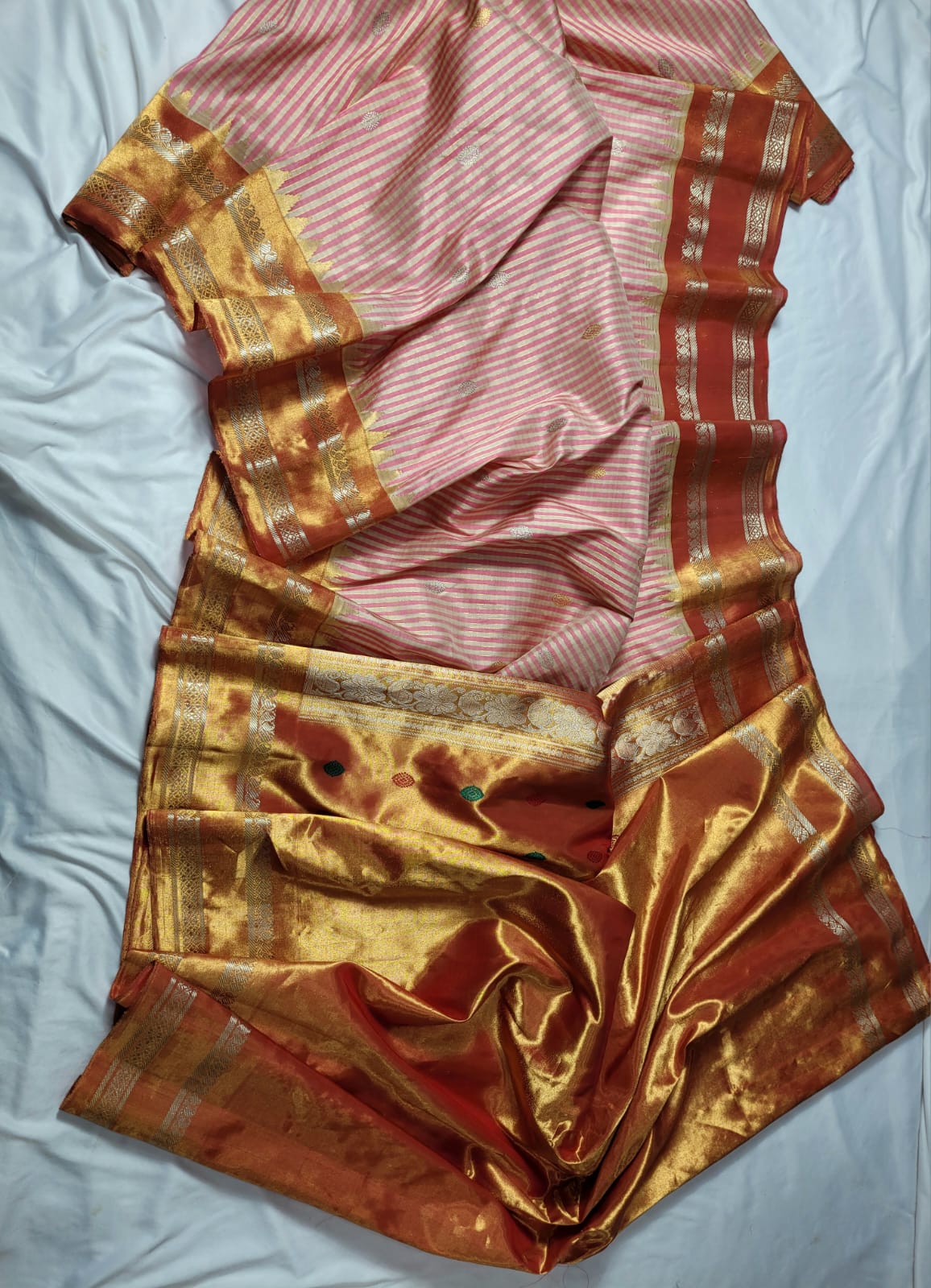 Gomti | Gadwal Saree