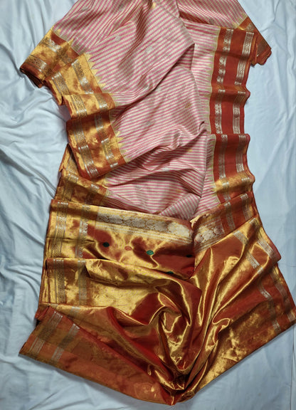 Gomti | Gadwal Saree