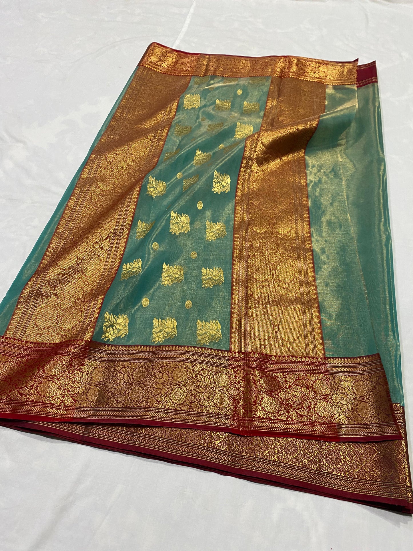 Chandrakshi  | Katan Silk Chanderi Saree