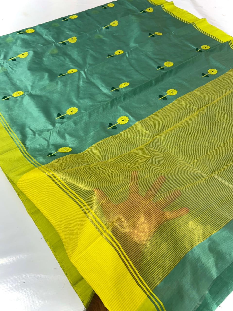 Chandrabali  | Katan Silk Chanderi Saree