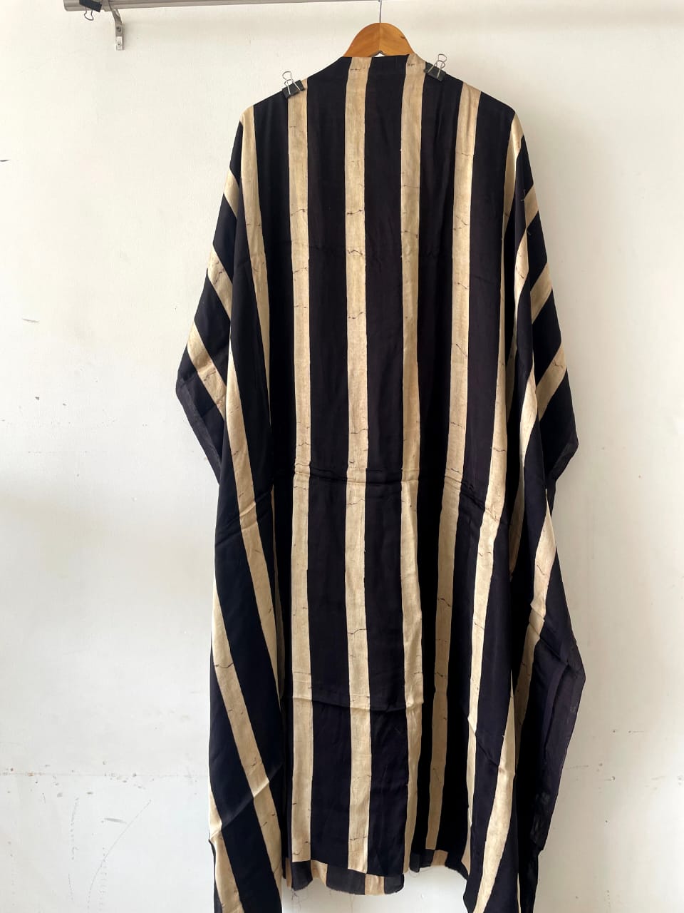 Ajish | Ajrakh on Modal Kaftan