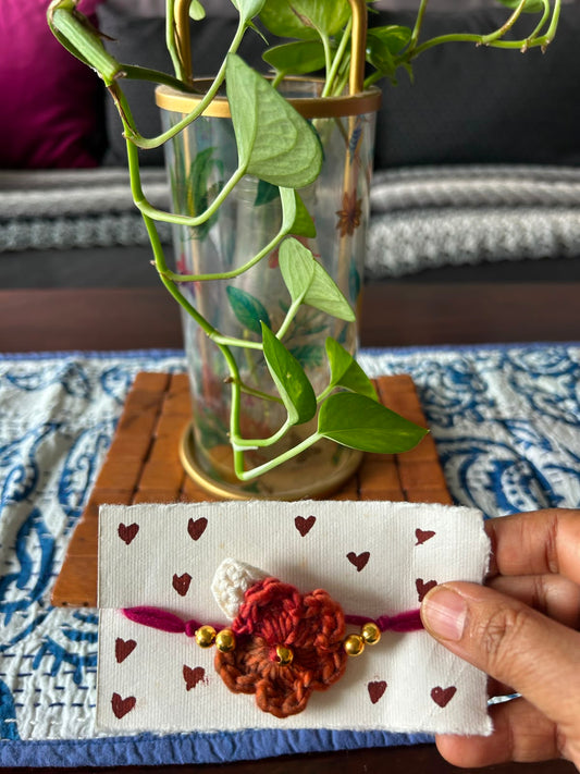 Cartika | Crochet Rakhi