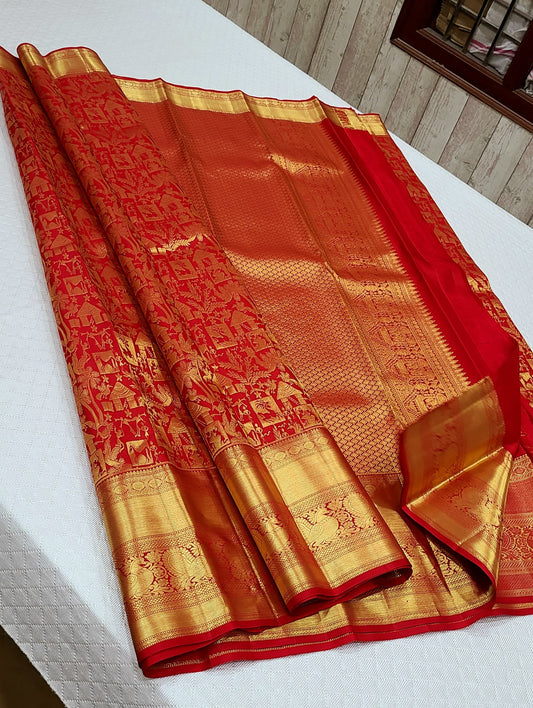 Kishnu | Pure Silk Kanjeevaram