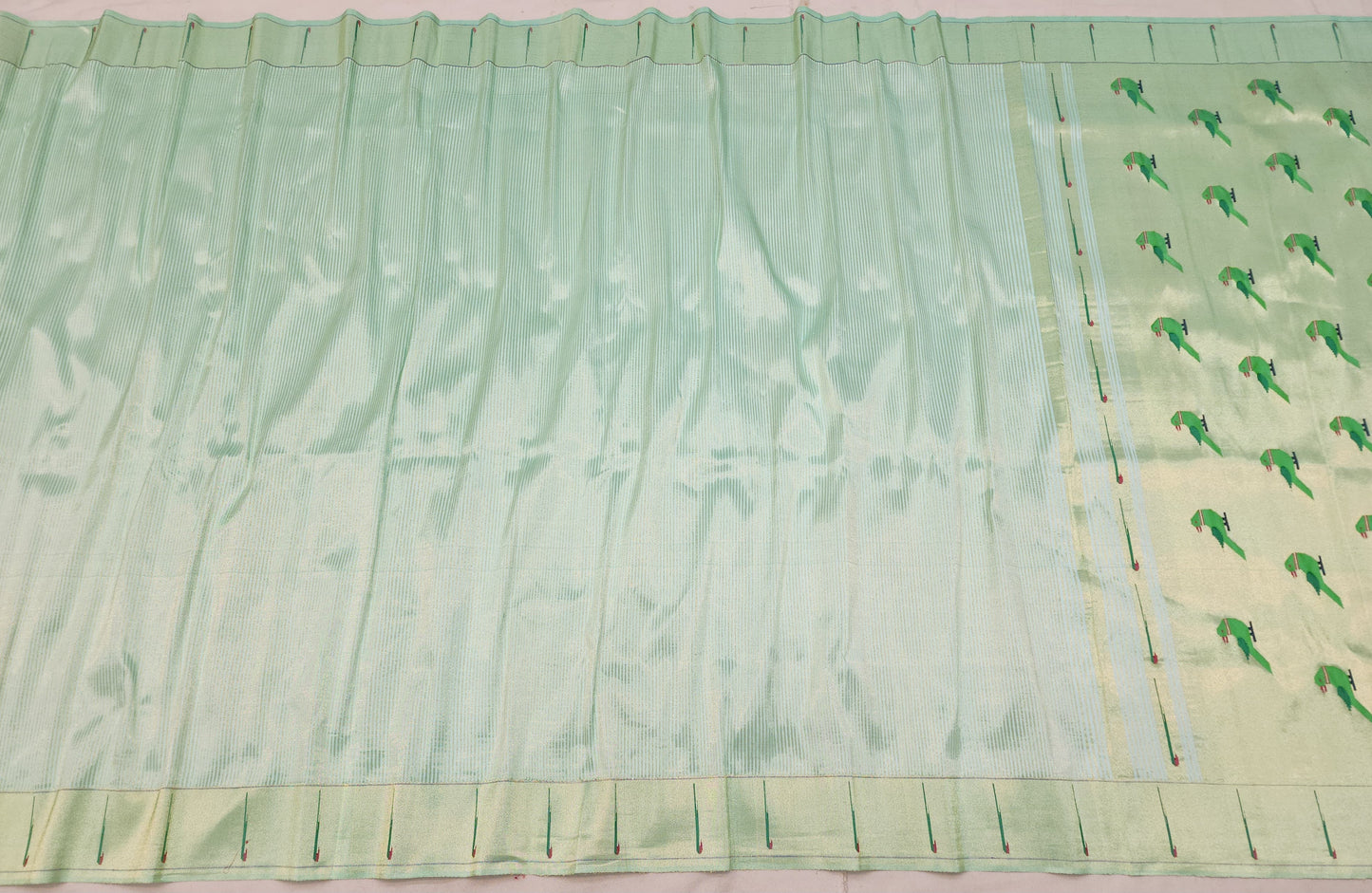 Pankaja | Ek Muniya Paithani Saree