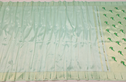 Pankaja | Ek Muniya Paithani Saree