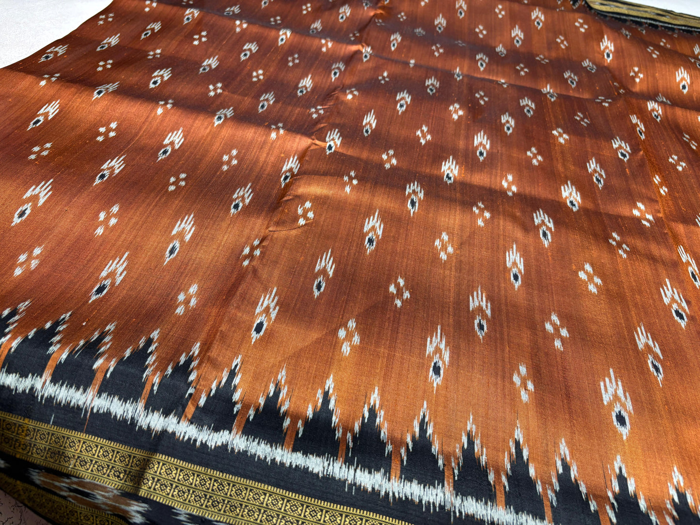Sanesh | Sambalpuri ikat saree