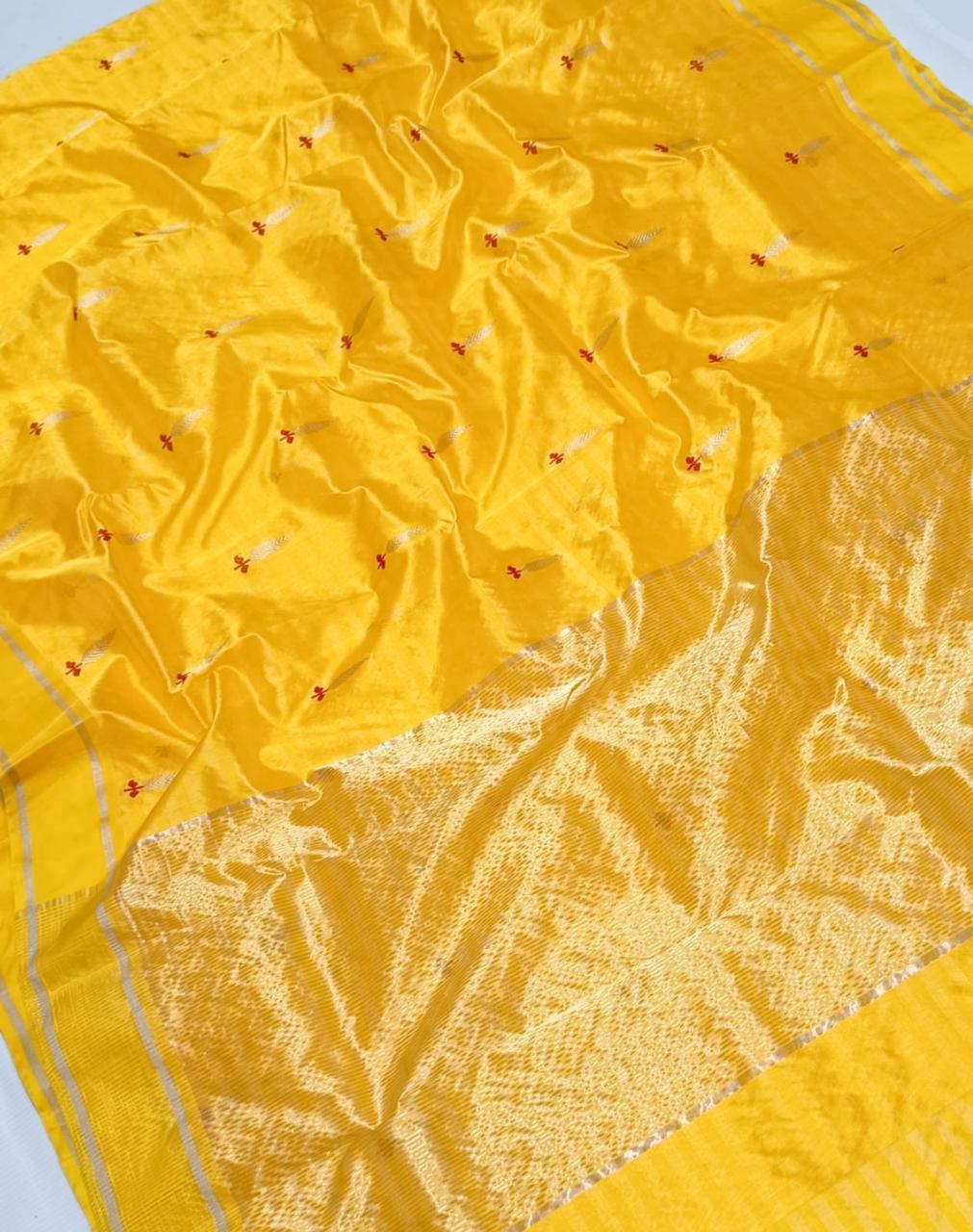 Chandra | Chanderi saree