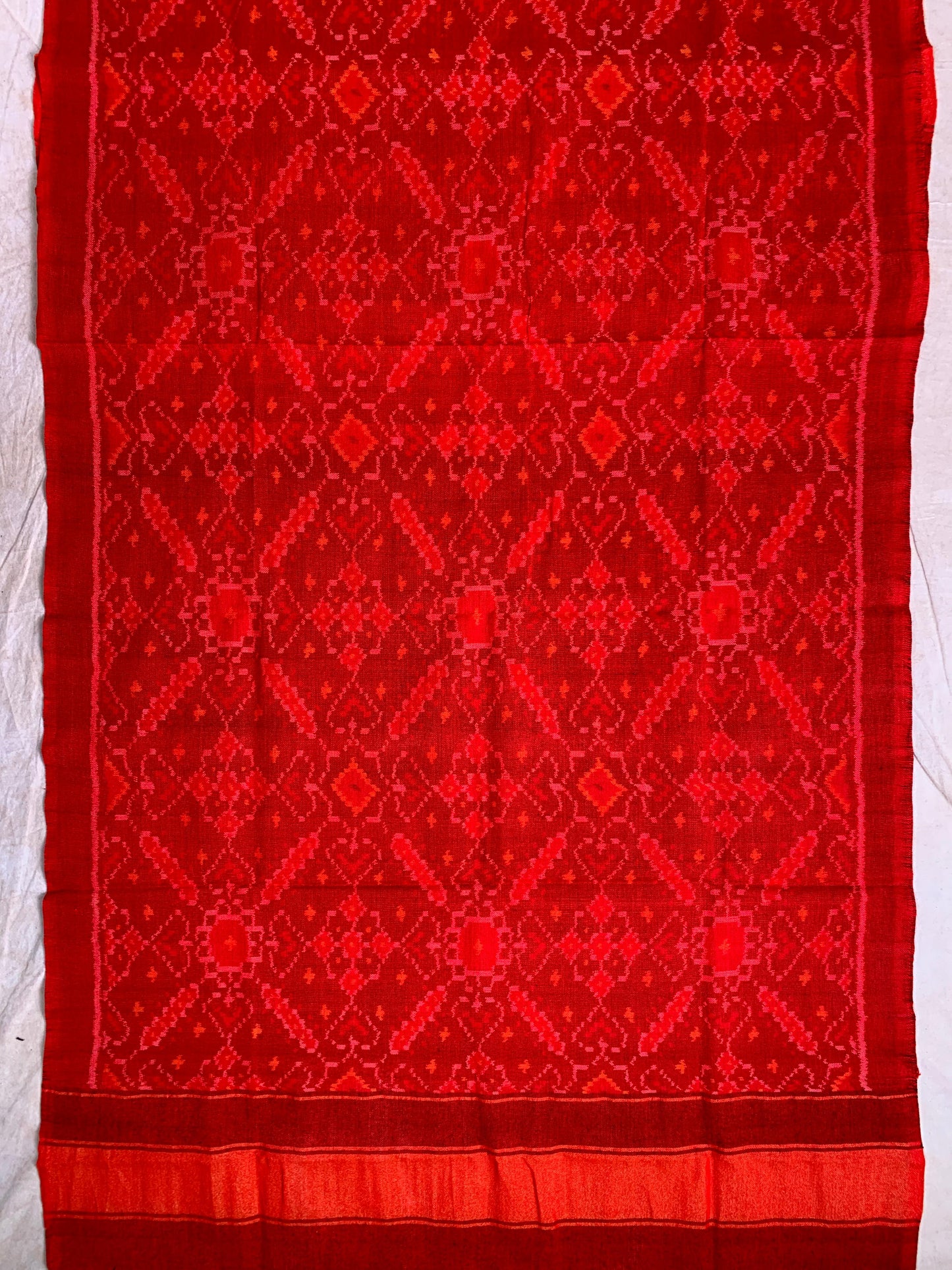 Lakshmi | patola shawl