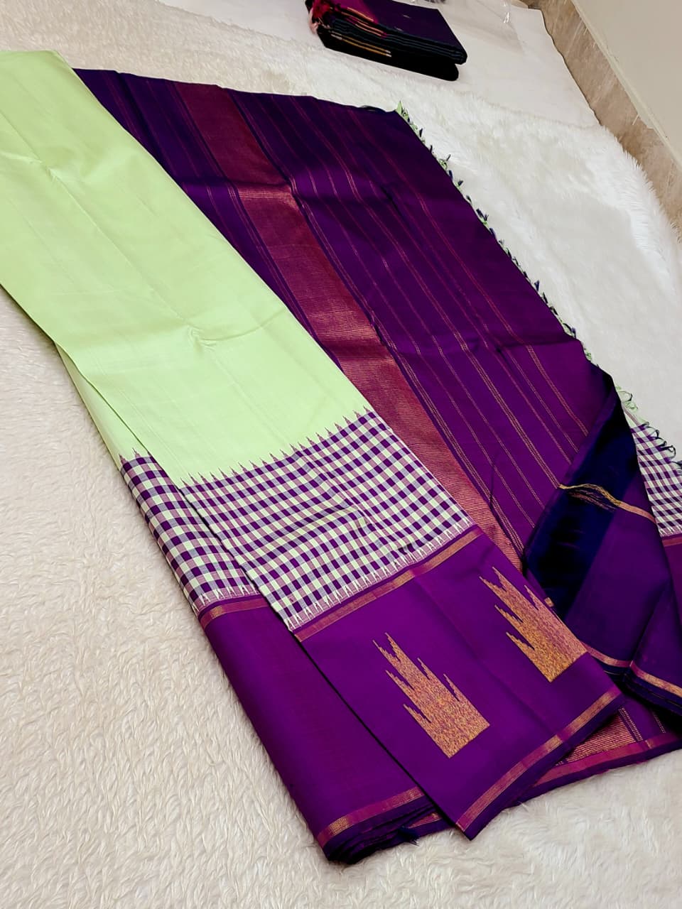 Ashe | pure silk kanjeevaram saree