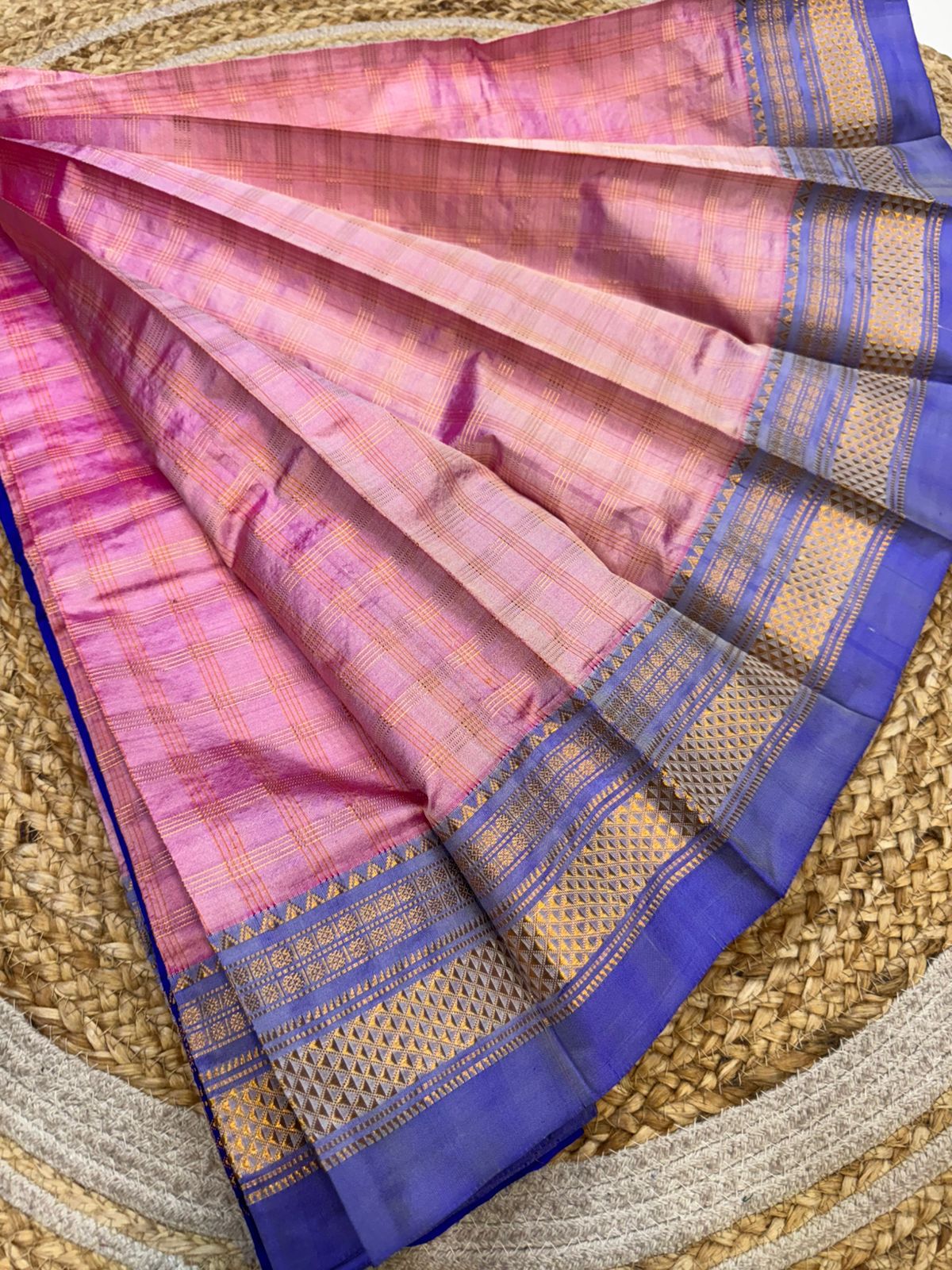 Inteet | Pure Silk Ilkal Saree