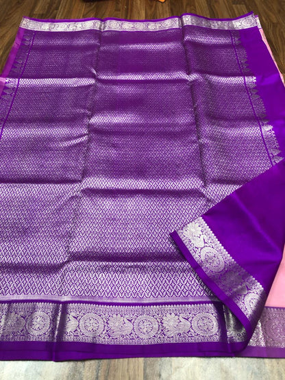 Hitasha | Pure silk venkatagiri saree