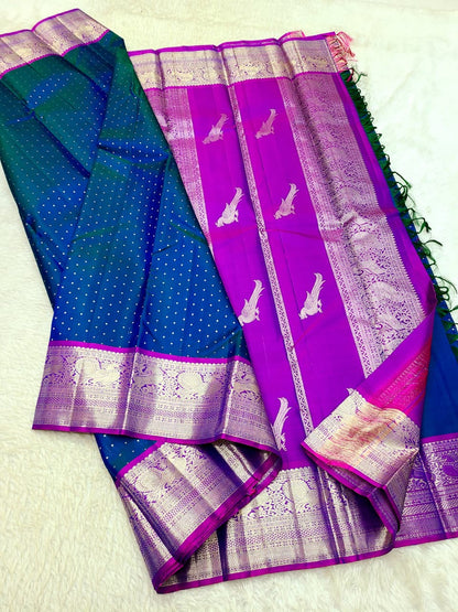 Kavin | pure silk kanjeevaram saree