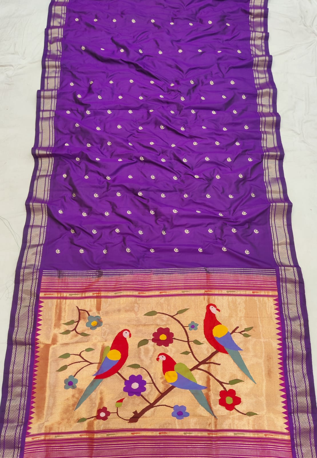 Parimala| Pure Silk Handloom Paithani