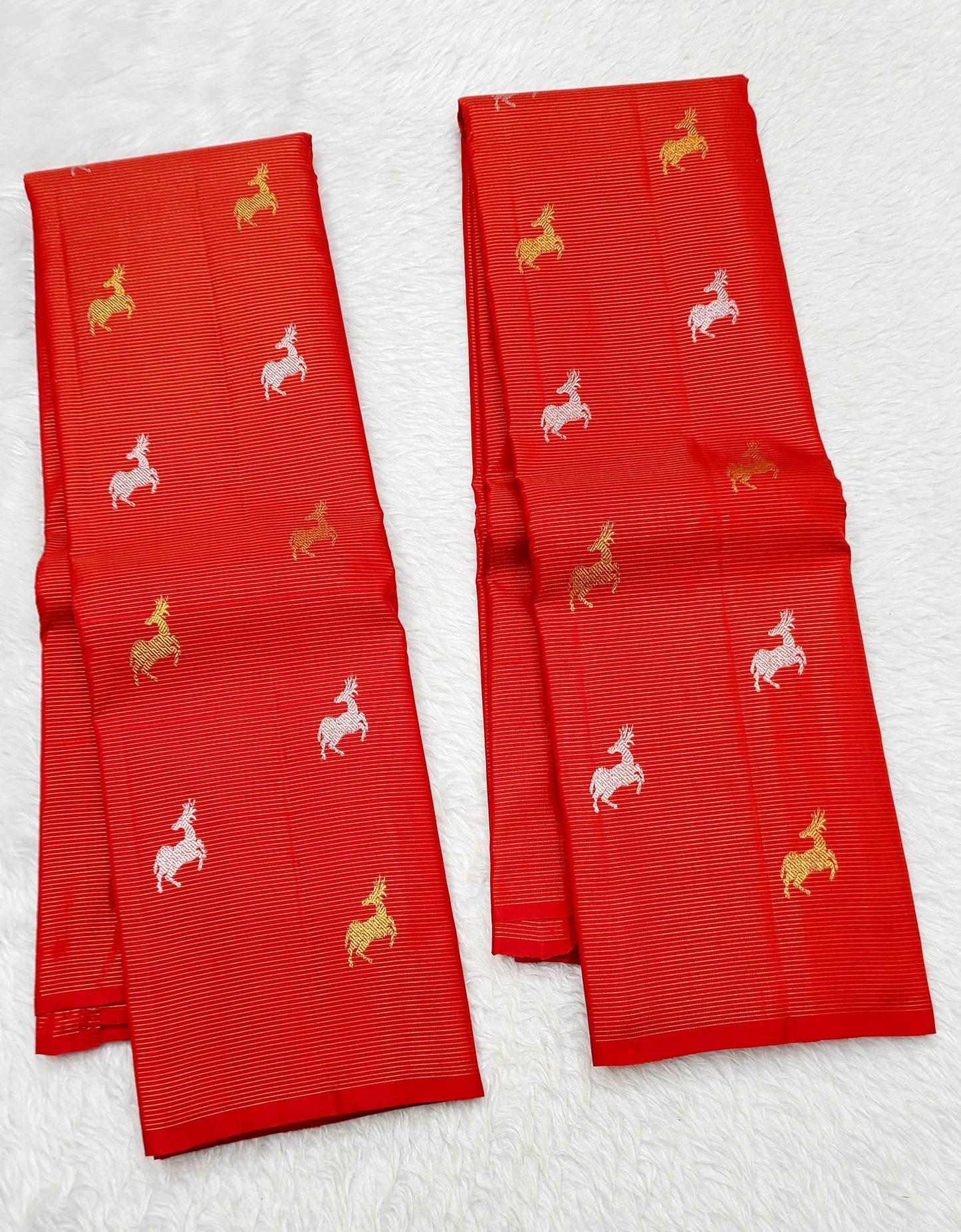 Man | 2G pure silk kanchipuram saree