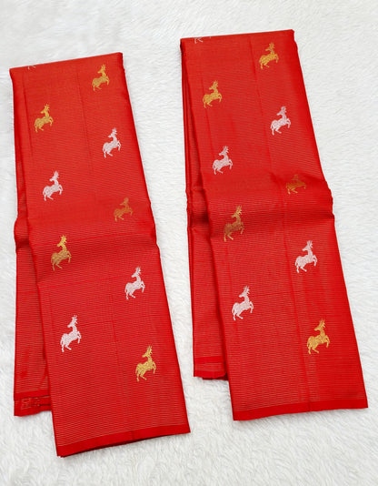 Man | 2G pure silk kanchipuram saree