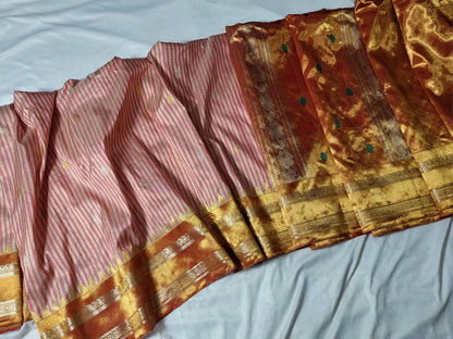 Gomti | Gadwal Saree
