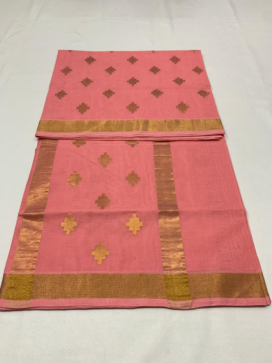 Harsh | pure cotton venkatagiri saree
